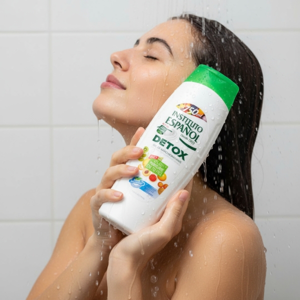 Instituto Español(R) Gel De Baño Hidratante Detox 750ml - Imagen 3