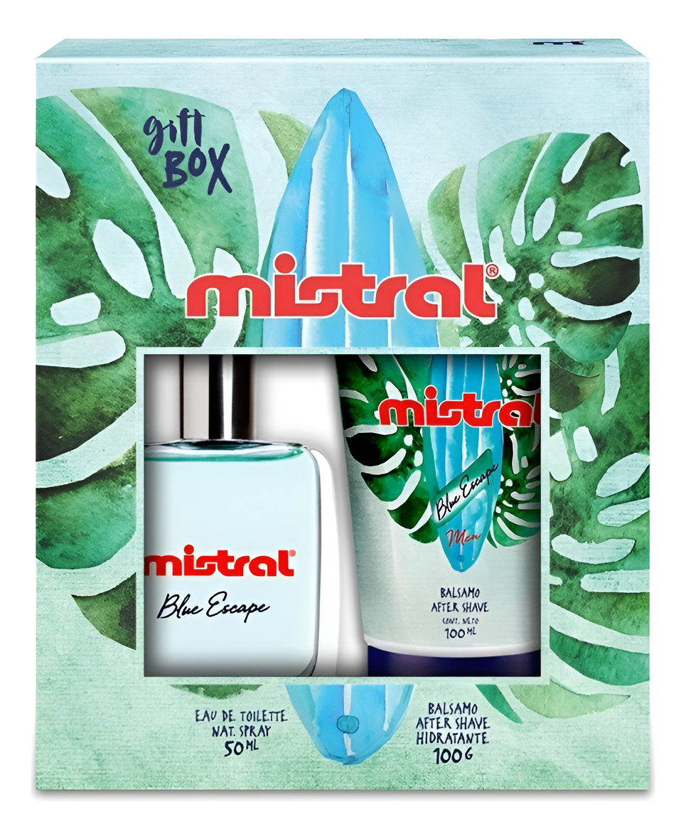 Pack Mistral Blue Escape 50ml + After Shave Hidratante