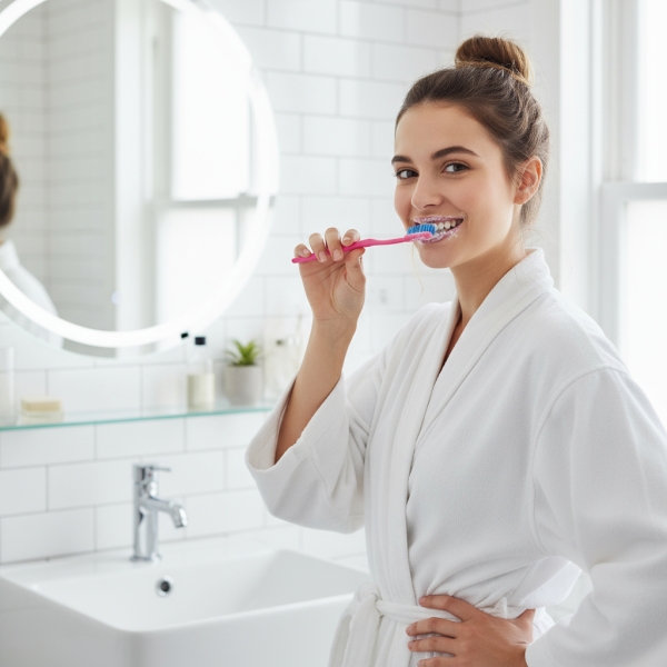Cepillo De Dientes Pico Jenner Doble Acción Plus + Protector - Imagen 6