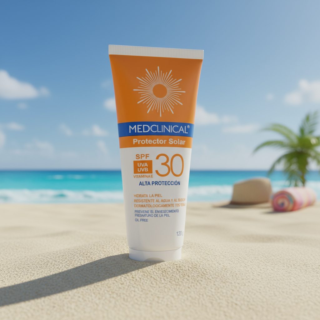 Protector Solar Medclinical Alta Protección 30fps 120g - Imagen 3