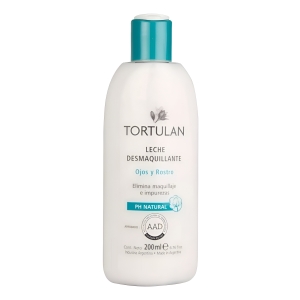 Leche Desmaquillante Ojos Y Rostro 200 Ml Tortulan