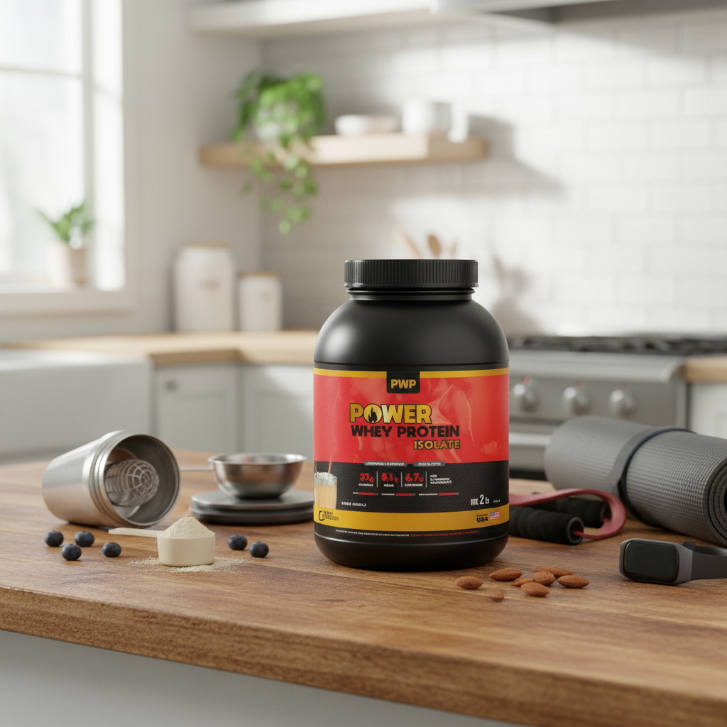 Pwp Power Whey Protein Isolate (frut/vaini) 800gr Cibeles - Imagen 3