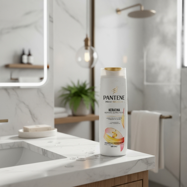 Pantene Pro-v Miracles Keratina Shampoo 300 Ml - Imagen 3