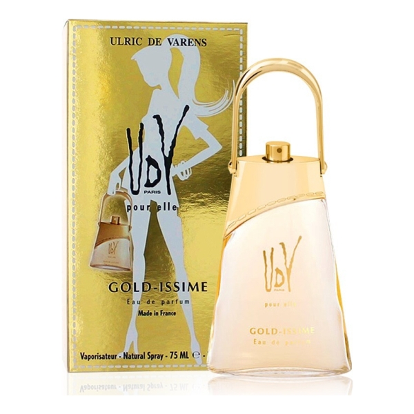 Gold Issime Edp 75ml Para Mujer - Imagen 3