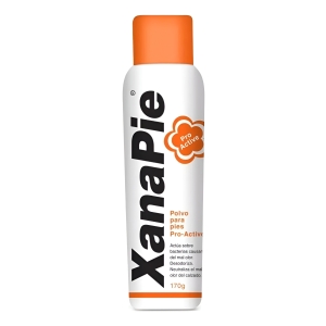 Talco Para Pies Xanapie Pro Active 170 Gr