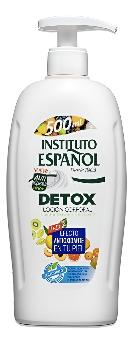 Loción Detox Instituto Español 500ml