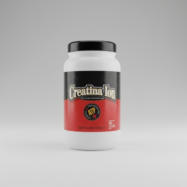 Creatina 400gr Ion - Imagen 3
