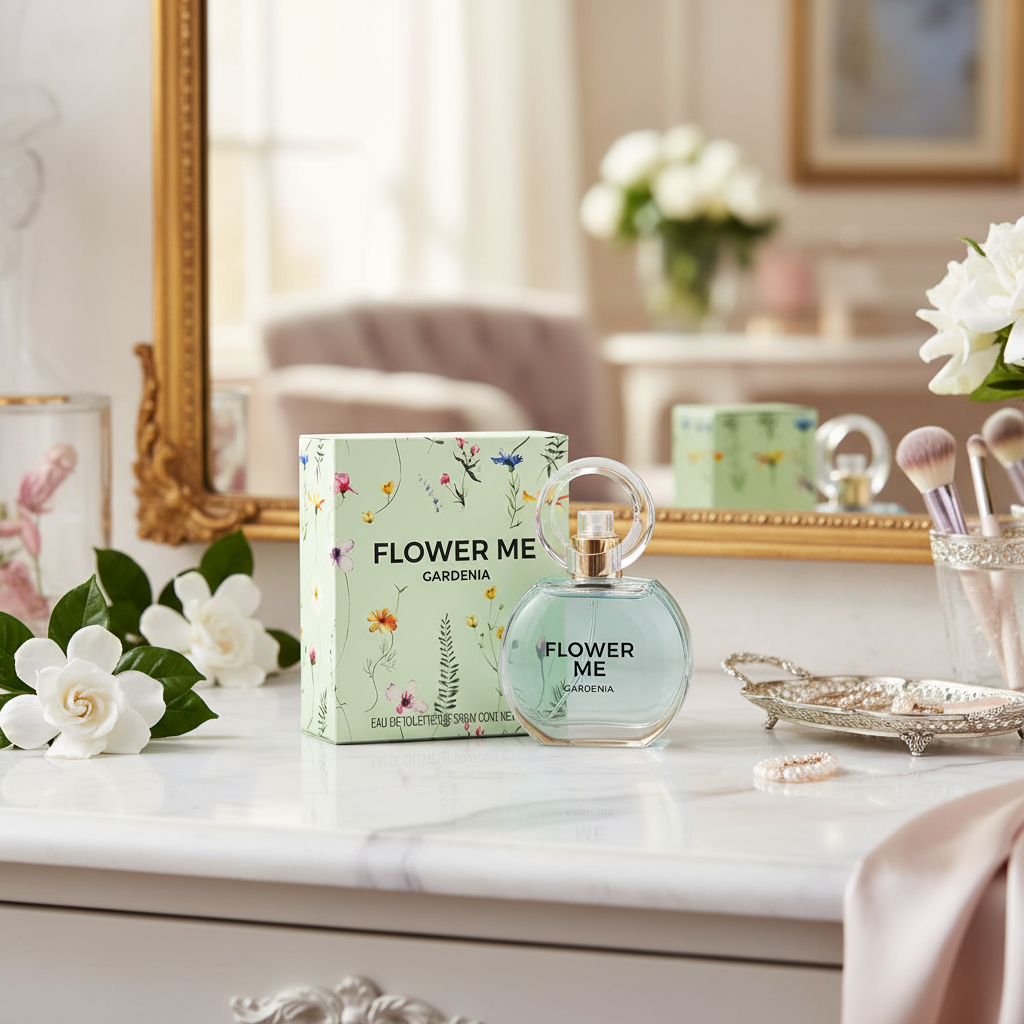 Perfume Flower Me Gardenia Edt 30 Ml Dr Selby - Imagen 2