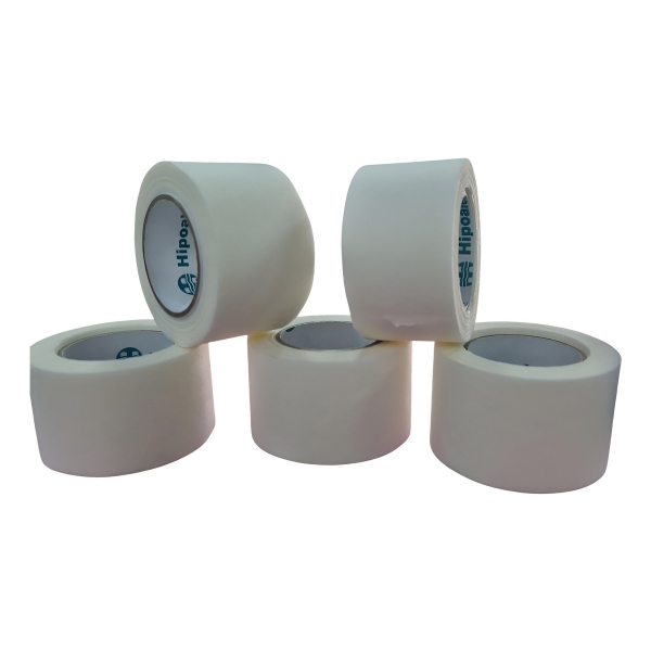 Leuco Papel Hipoalergenico 2.5cm X 8mt - Pack X5
