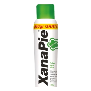 Talco Para Pies Xanapie Extreme 180 Gr