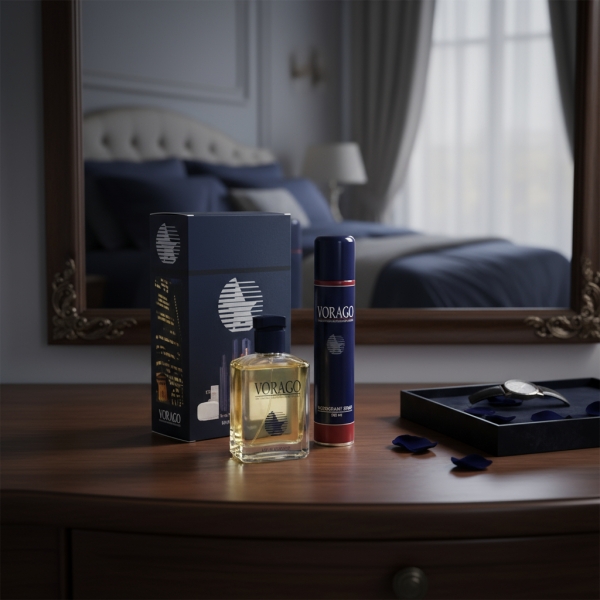 Perfume Vorago 100ml + Deo 100 Ml - Imagen 2
