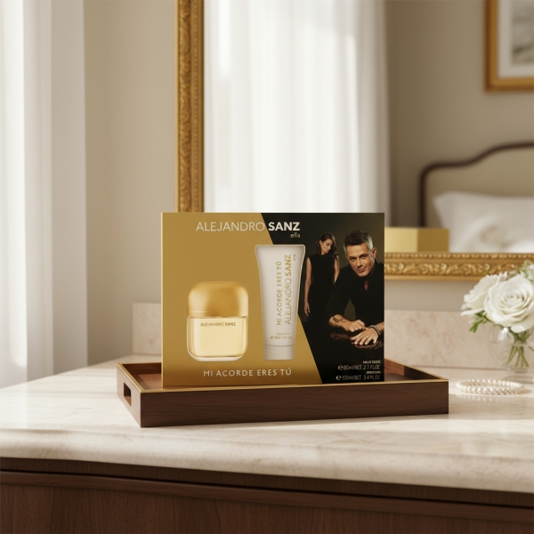 Perfume Alejandro Sanz Mi Acorde Eres Tu Woman + B.lotion - Imagen 2