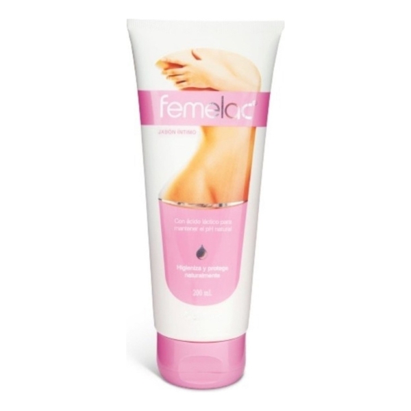 Jabón Íntimo Femelac 200 Ml.
