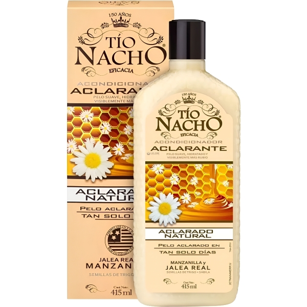 Tio Nacho Aclarado Natural Acondicionador 415ml