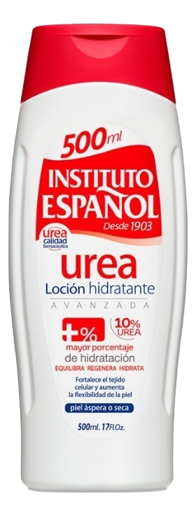 Loción Hidratante Urea 10% 500ml