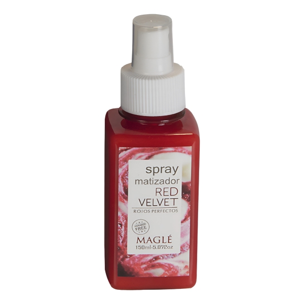 Spray Matizador Magle Red Velvet 150 Ml