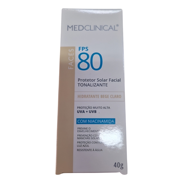 Medclinical Protector Solar Facial Tonalizante Beige Claro