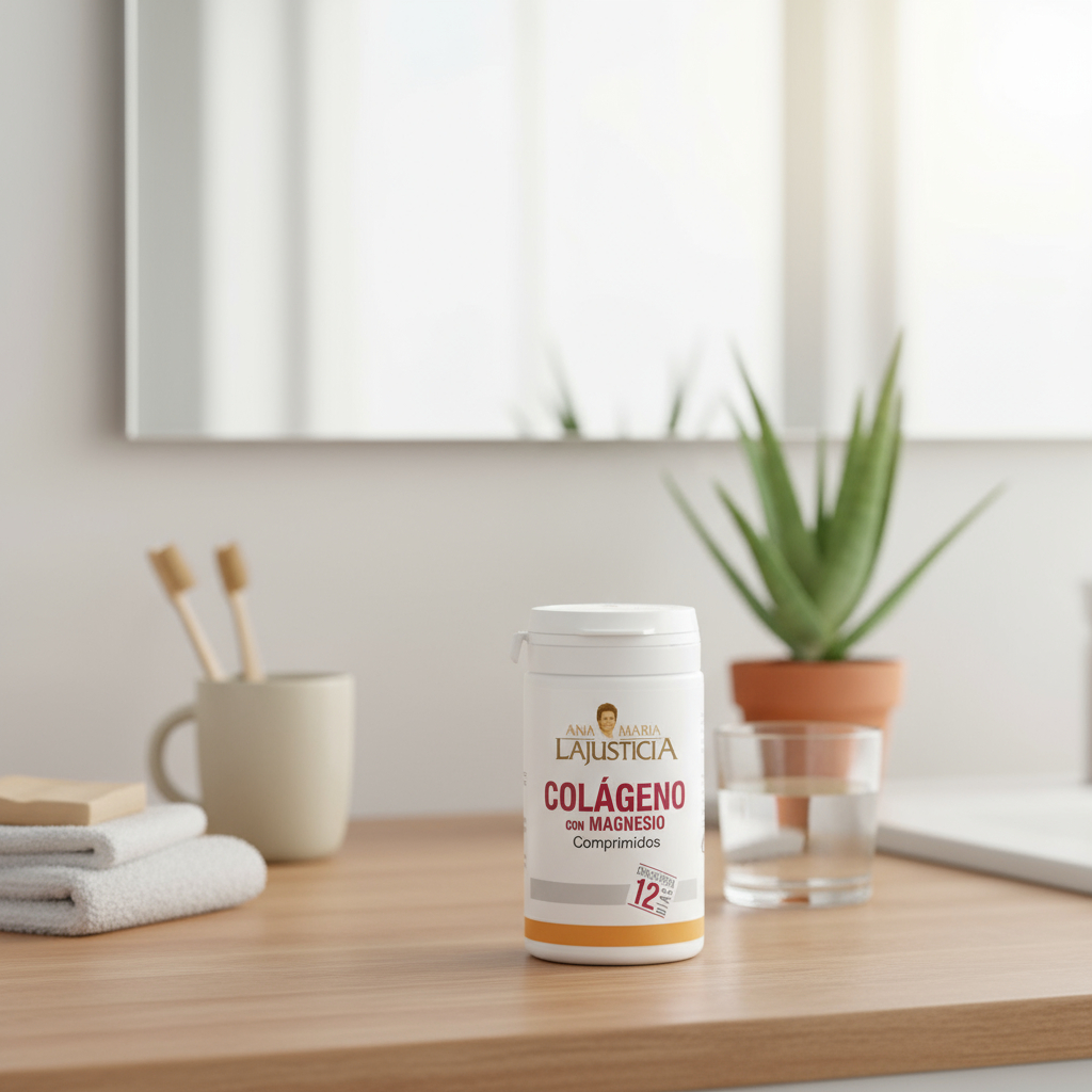 Colágeno Con Magnesio 75 Comp. Ana Maria Lajusticia - Imagen 2