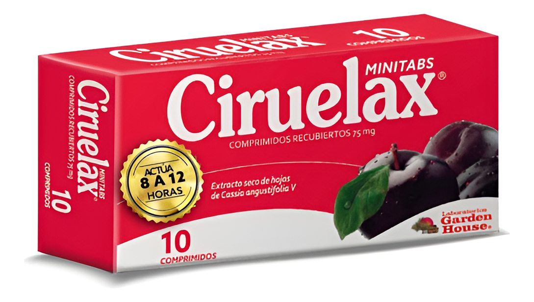 Laxante Ciruelax(R) Minitabs X 10 Comprimidos
