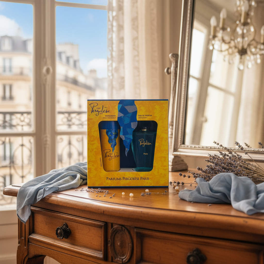 Perfume Rue Pergolese 100ml +deo Coffret - Imagen 2