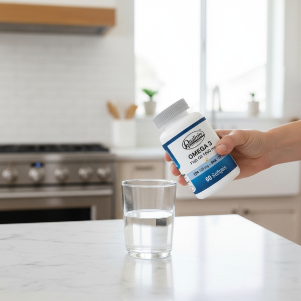 Qualivits Omega 3 1000mg X 60 Cápsulas - Imagen 3