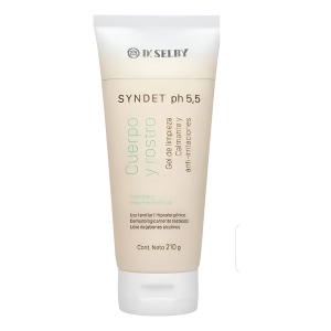 Syndet Gel De Limpieza De Rostro Y Cuerpo Dr. Selby