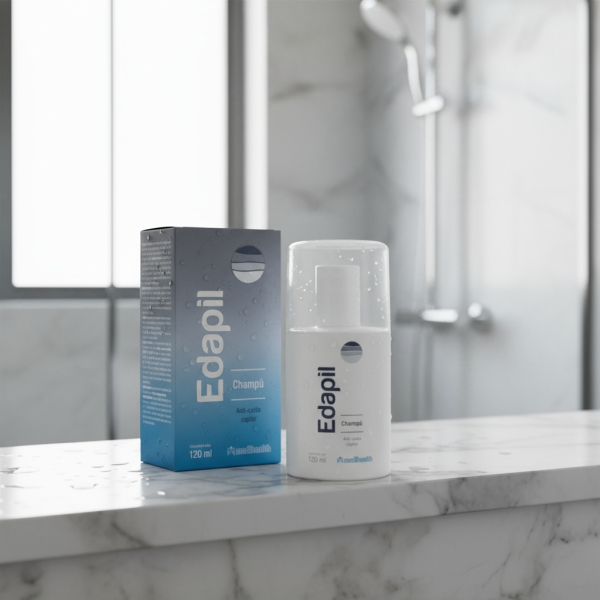 Shampoo Edapil 120 Ml Anti Caida - Imagen 2