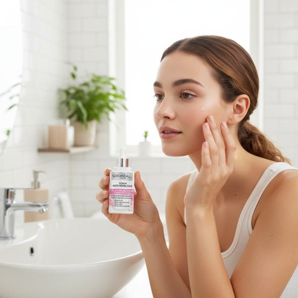 Sérum Anti-manchas Glycolic Bright De L'oréal Paris - Imagen 3