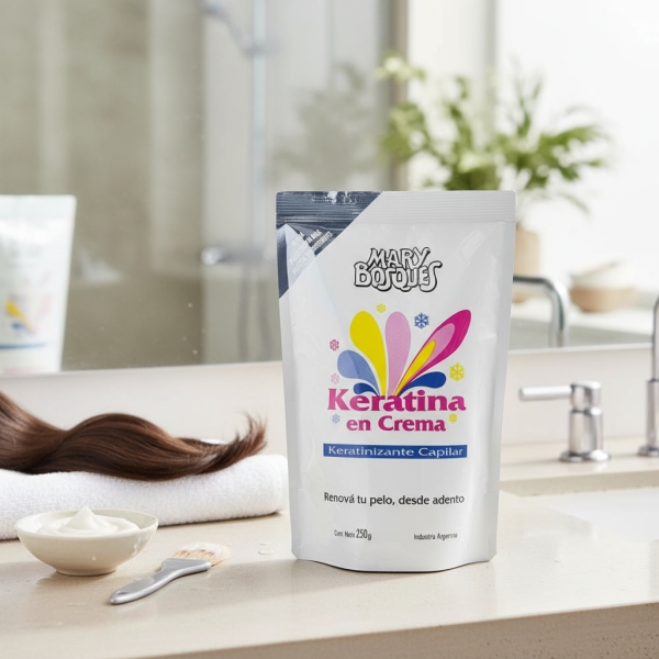 Keratina Mary Bosques 250g Tratamiento - Imagen 2