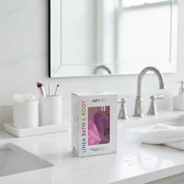 Pack Jabon Liquido + Esponja Gift Set - Imagen 2