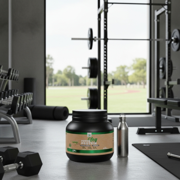 Power Protein Vegano 2lb (908 G) Proteina Vegana - Imagen 2