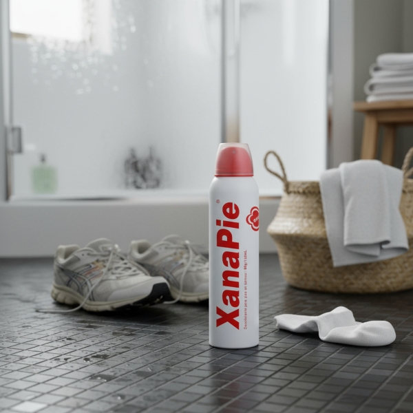 Talco En Aerosol Xanapie 150 Ml - Imagen 2