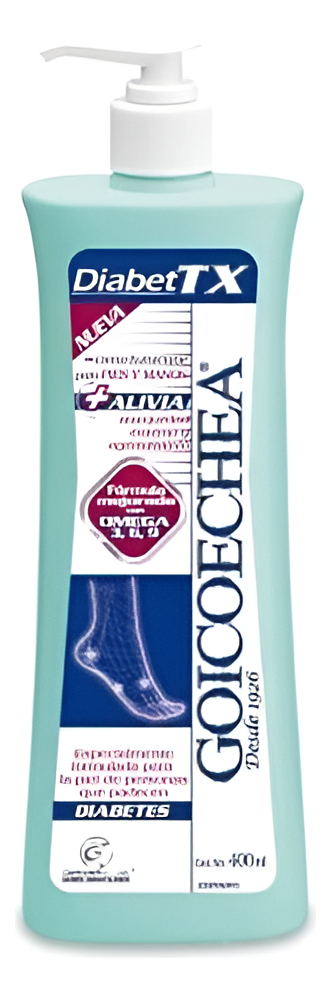 Goicoechea Crema Diabet Tx 400ml