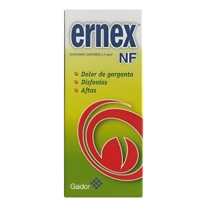 Ernex Spray 30ml Bucofaríngeo