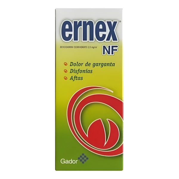 Ernex Spray 30ml Bucofaríngeo