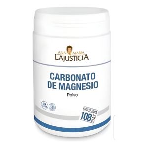 Carbonato De Magnesio En Polvo 130gr Ana Maria Lajusticia