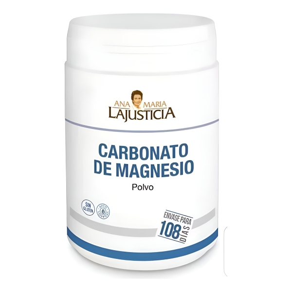 Carbonato De Magnesio En Polvo 130gr Ana Maria Lajusticia