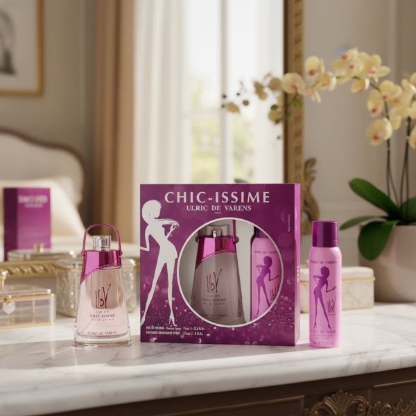 Perfume Ulric De Varens Set - Imagen 2