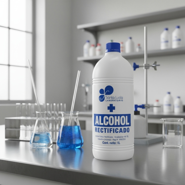 Alcohol Rectificado 95 1 Litro - Imagen 2