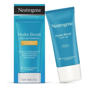 Neutrogena Hydro Boost C/ Ácido Hyaluronico Y Fps 25 55g