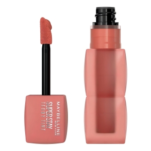 Labial Líquido Maybelline Super Sray Teddy Tint Mate Color N15 Skinny Dip