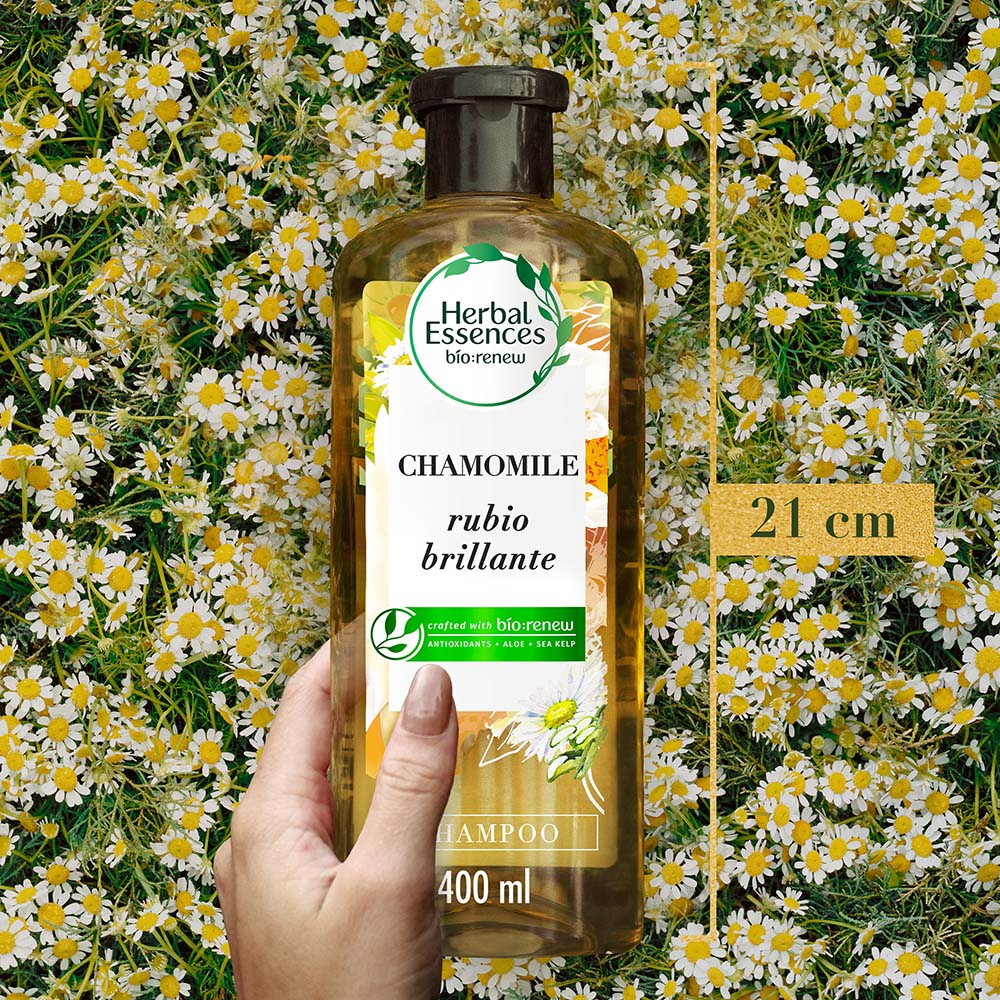 Herbal Essences Bio:renew Chamomile Shampoo 400 Ml - Imagen 12