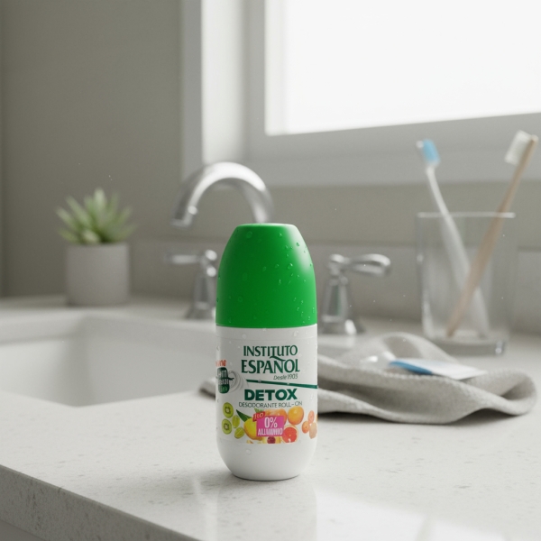 Instituto Español Desodorante Rollon Detox 75 Ml - Imagen 2