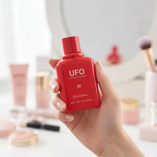 Ufo Perfume Red 55ml Para Dama Sellado Original - Imagen 3