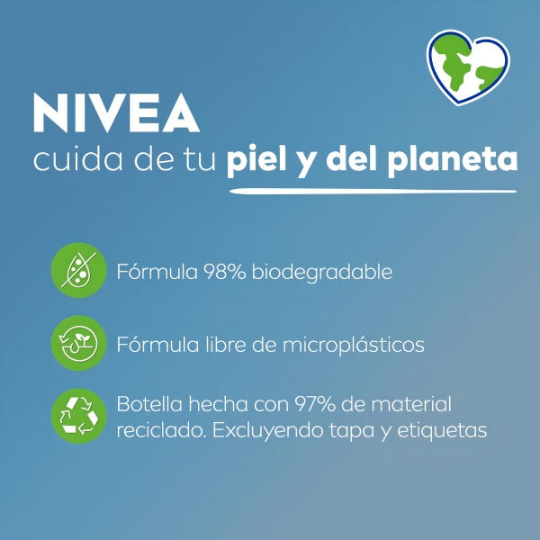 Nivea Agua Micelar Bifásica Iluminadora 400ml - Imagen 6