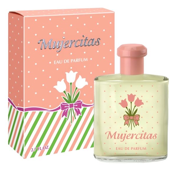Perfume Infantil Eau De Parfum Mujercitas 80 Ml - Imagen 2