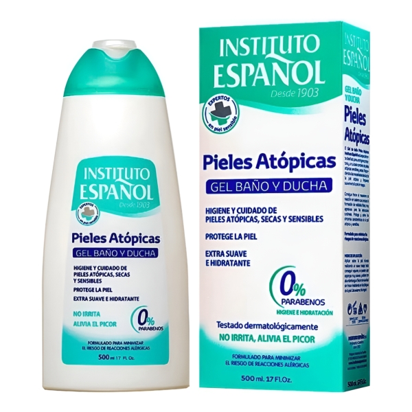 Instituto Español Gel De Baño Pieles Atópicas X 500 Ml