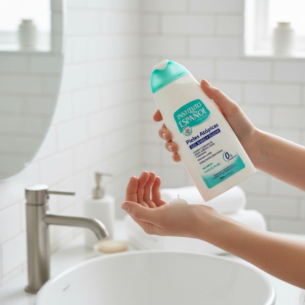 Gel De Baño Y Ducha Pieles Atópicas 500ml Sin Parabenos - Imagen 3