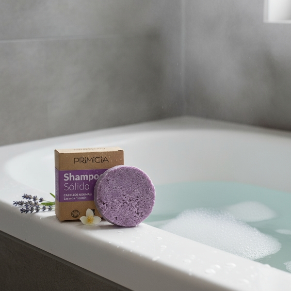 Shampoo Sòlido Primicia Para Cabellos Normales 50g - Imagen 2