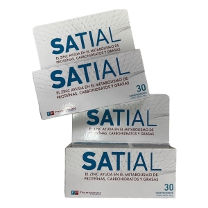Satial 30 Comprimidos Framinggham